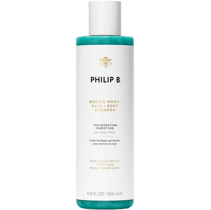 Philip B Nordic Wood Hair & Body Shampoo, 350 ml.