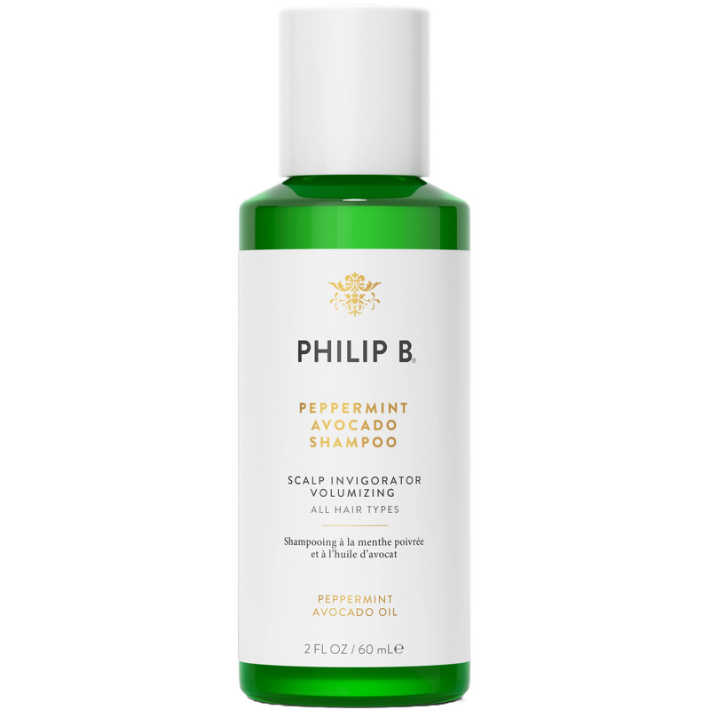 Philip B Peppermint & Avocado Volumizing & Clarifying Shampoo 60 ml