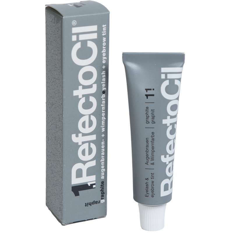 RefectoCil Eyelash and Eyebrow Tint 15 ml - 1.1 Graphite Grey