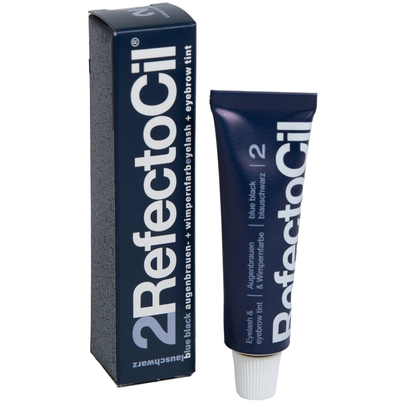 RefectoCil Eyelash and Eyebrow Tint 15 g - 2 Blue/Black
