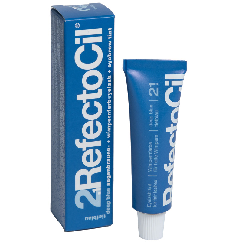 RefectoCil Eyelash and Eyebrow Tint 15 g - 2.1 Blue