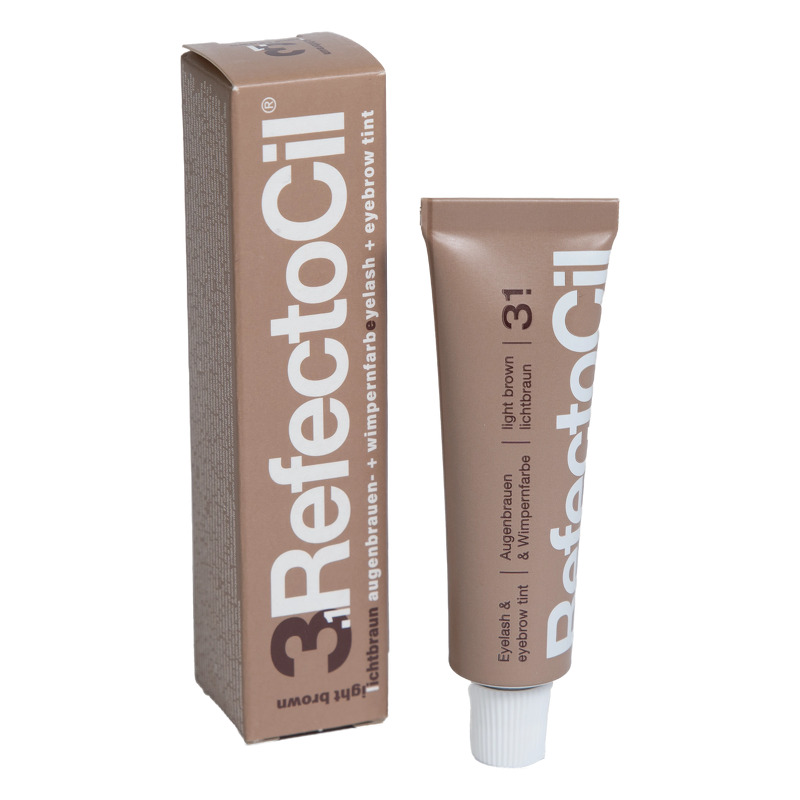 RefectoCil Eyelash and Eyebrow Tint 15 g - 3.1 Light Brown