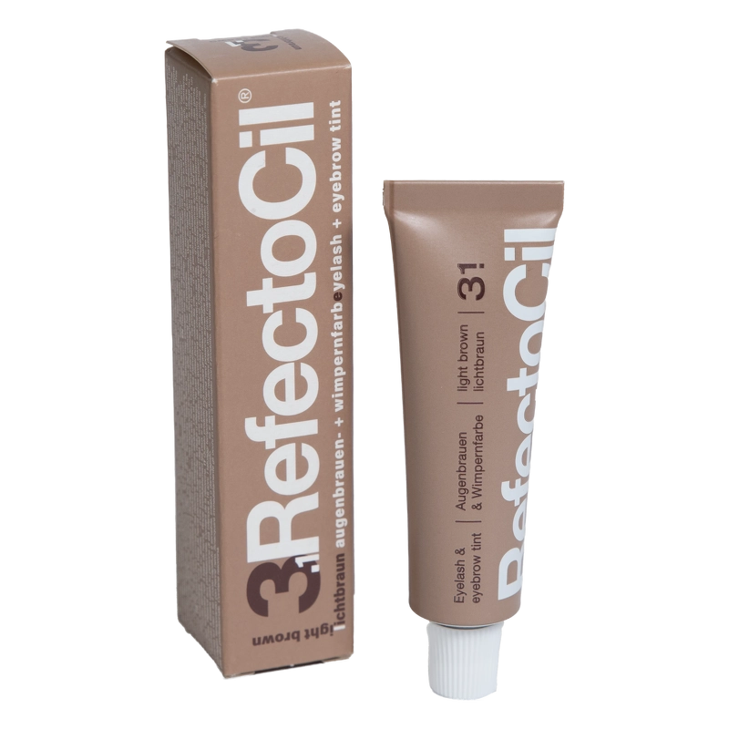 RefectoCil Eyelash and Eyebrow Tint 15 g - 3.1 Light Brown