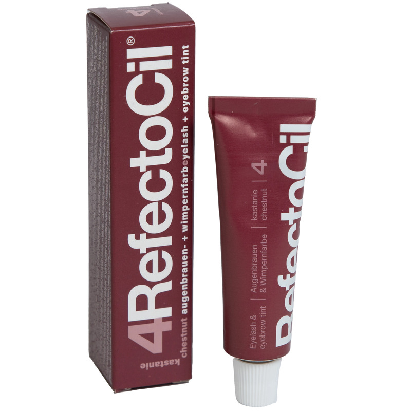 RefectoCil Eyelash and Eyebrow Tint 15 g - 4 Chestnut