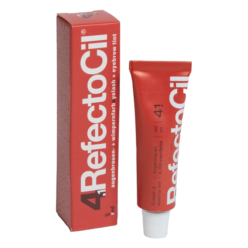 RefectoCil Eyelash and Eyebrow Tint 15 g - 4.1 Red billede