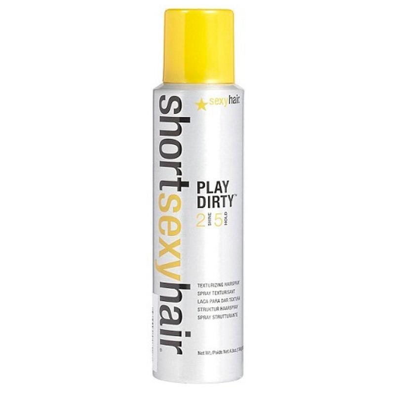 Short Sexy Hair Play Dirty Texturizing Hairspray 150 Ml U