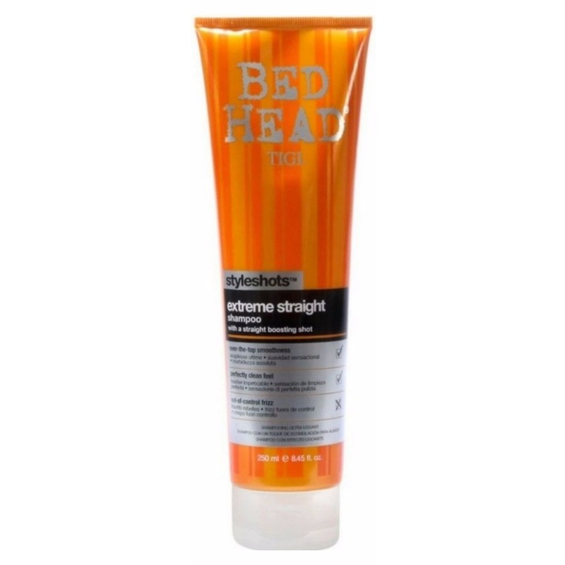 TIGI Bed Head Extreme Straight Shampoo 250 ml (U)