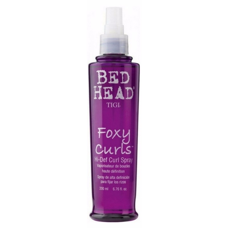 TIGI Bed Head Foxy Curls Hi-Def Spray 200 ml (U)