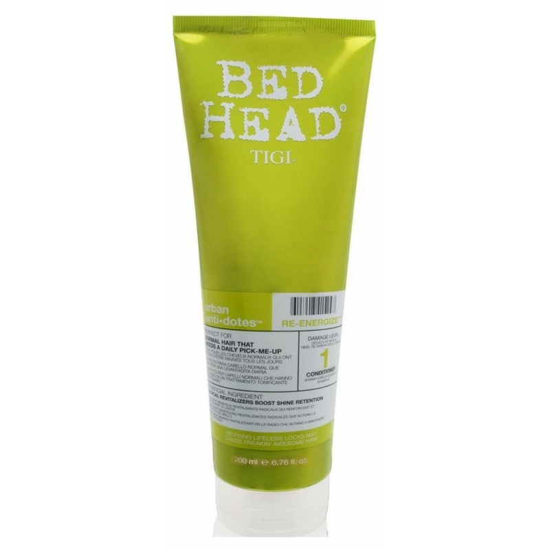 Tigi Bed Head Urban Anti Dotes Re Energize Conditioner 200 Ml U