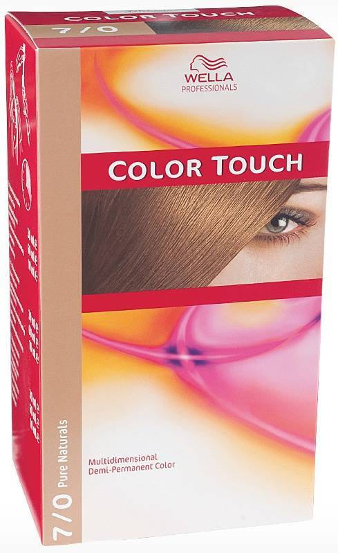 Wella color отзывы. Wella Color Touch 6/4. Wella Color Touch 7/0. Велла колор тач 6.7. Wella Color Touch 6/7.