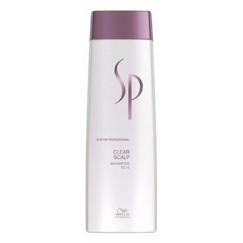 8: Wella Sp Clear Scalp Shampoo 250 ml