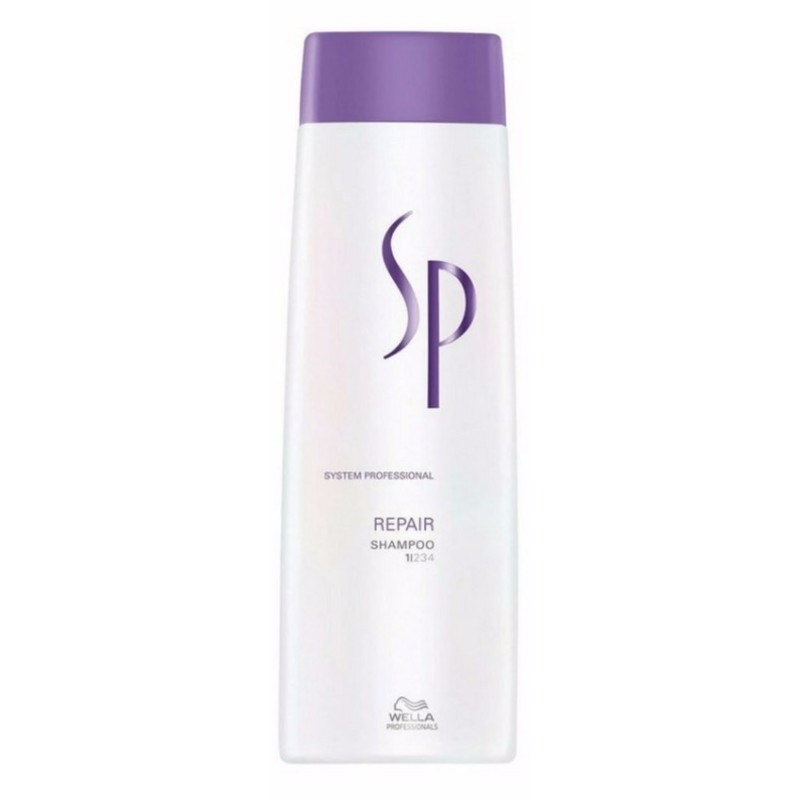 8: Wella Sp Repair Shampoo 250 ml