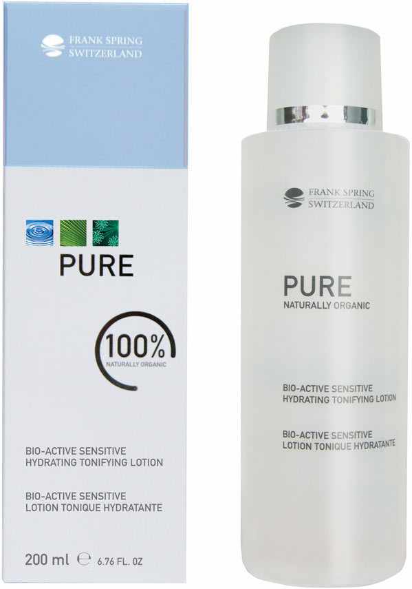 PURE Naturally Organic BioActive Tonifying Lotion 200ml