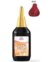Wella Color Fresh - 6/45 Dark Blonde Red Mahogany