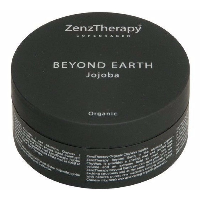 Zenz Therapy Beyond Earth Jojoba Claywax 75 ml thumbnail