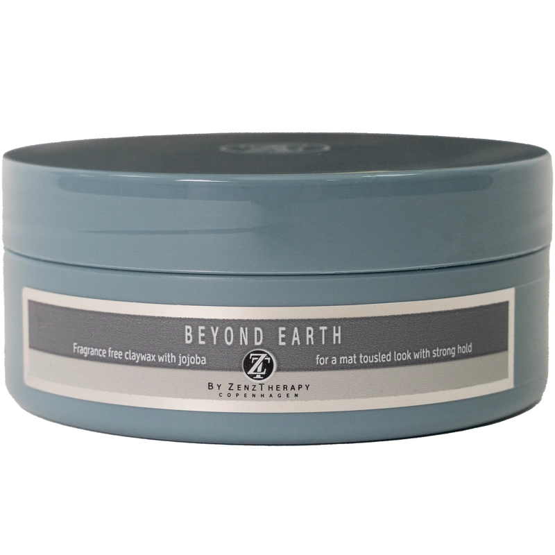 Vintilbud Zenz Therapy Beyond Earth Jojoba Claywax 75 ml køb billig