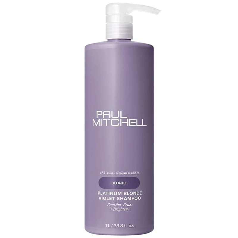 Paul Mitchell Blonde Platinum Blonde Shampoo 1000 ml - Platinum Blonde