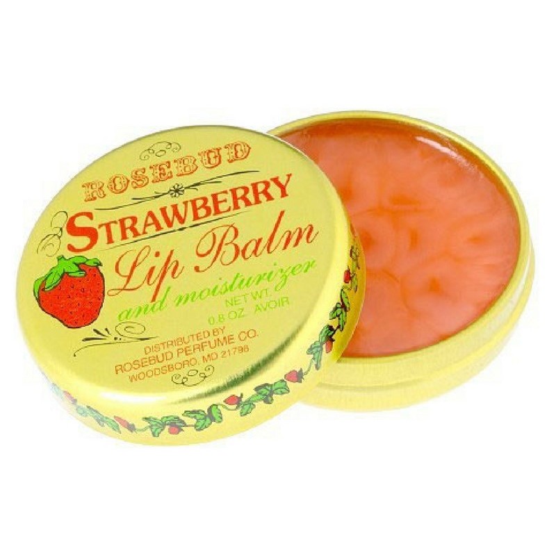 Smith's Rosebud Strawberry Lip Balm 22gr thumbnail