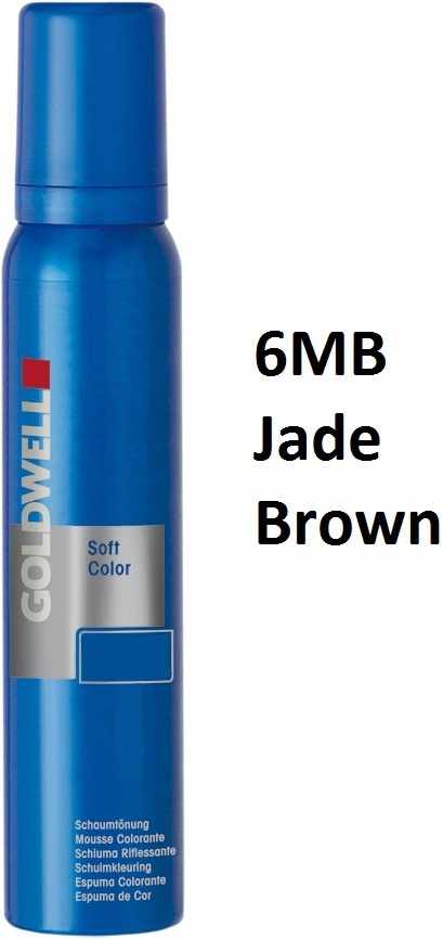 Goldwell Soft Color Foam Tint 6MB Jade Brown 125 ml (U)