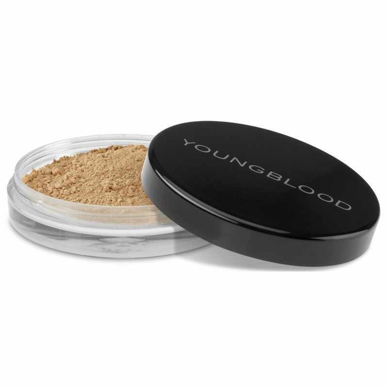 Youngblood Loose Mineral Foundation - Warm Beige 10 g. thumbnail