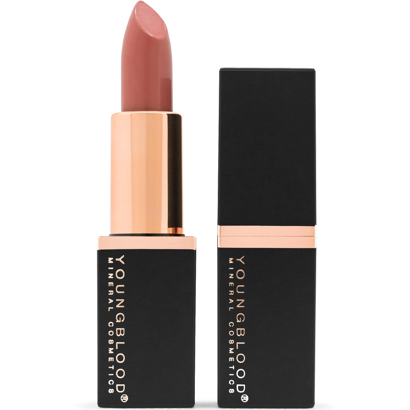 Youngblood Mineral Crème Lipstick 4 g - Barely Nude