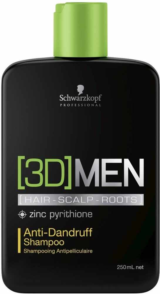 Foto van 3D MEN Anti-Dandruff Shampoo 250 ml US