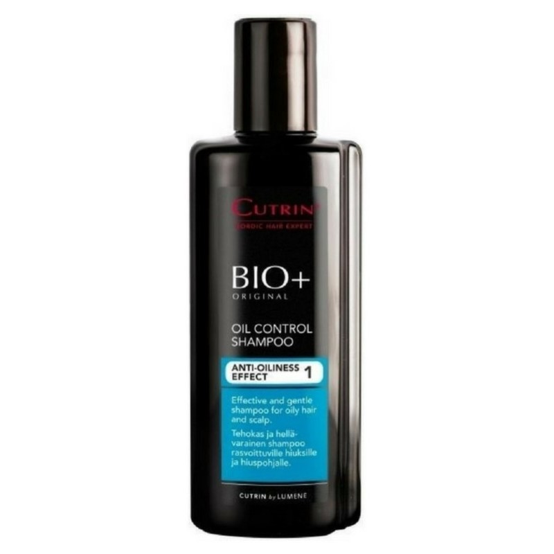 Foto van Cutrin BIO Oil Control Shampoo step 1 200 ml