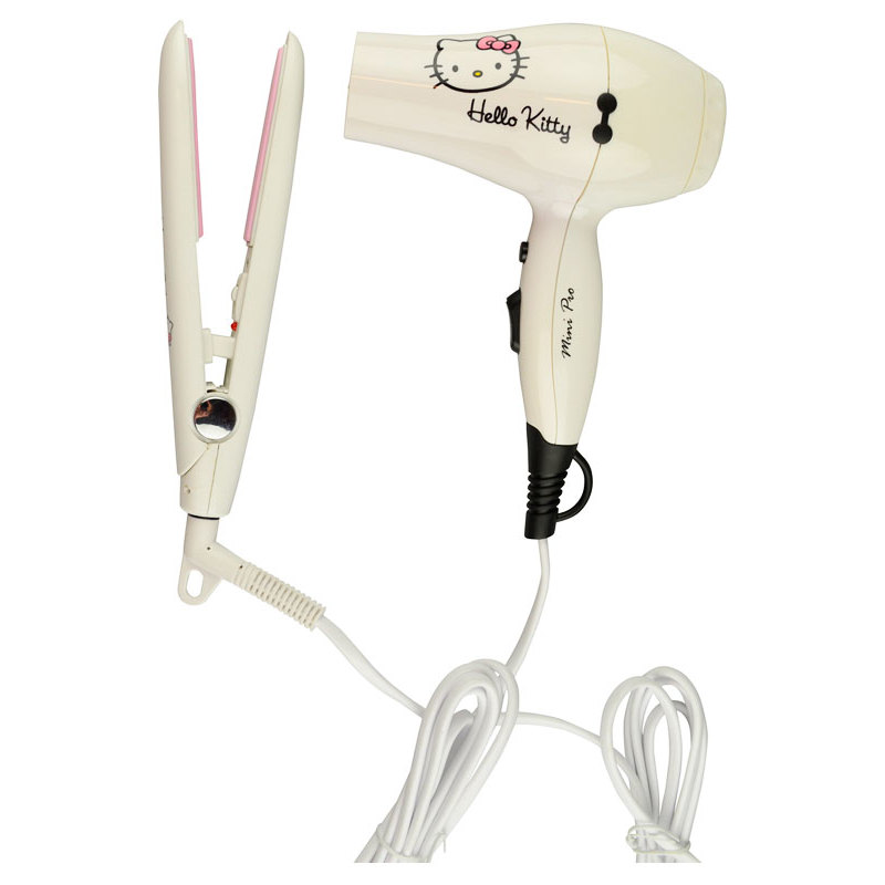 hello travel set hair dryer straightener white us hello travel set hair dryer straightener white us