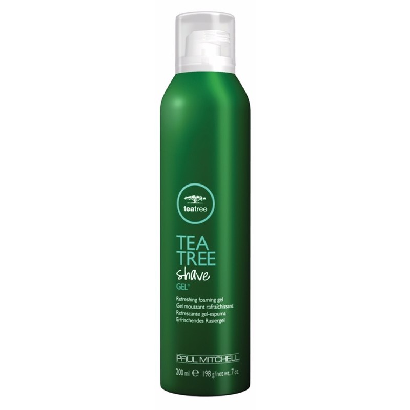 Se Paul Mitchell Tea Tree Special Shave Gel 200 ml hos NiceHair.dk