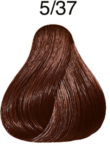 Wella Color Touch - 5/37 Golden Brown