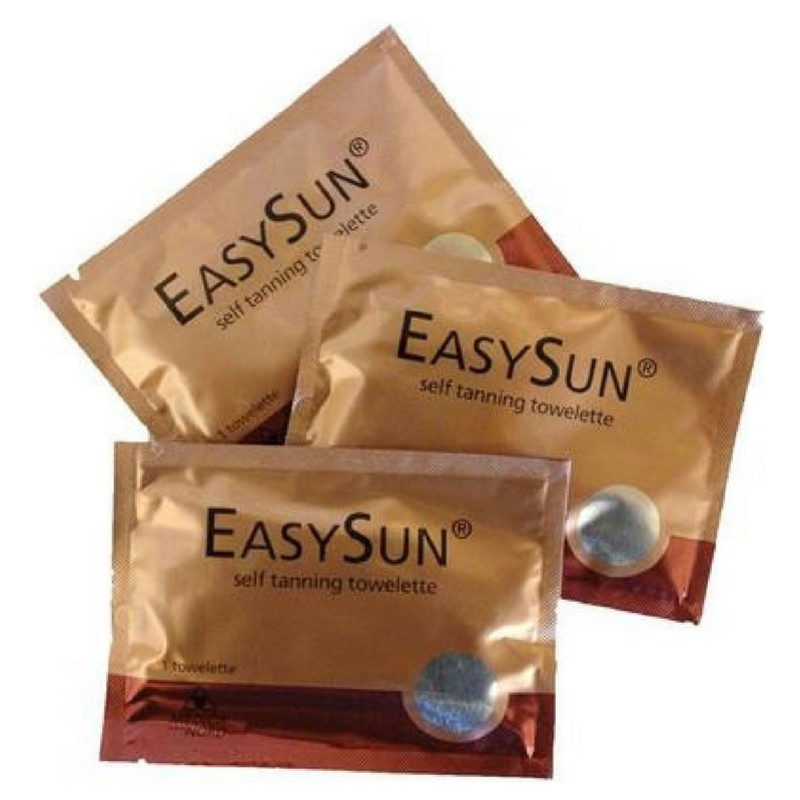 EasySun Self Tanning Towelettes 10 Pieces thumbnail