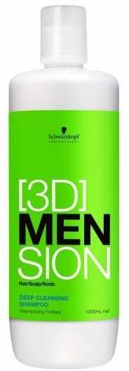 Foto van 3D MEN Deep Cleansing Shampoo 1000 ml US