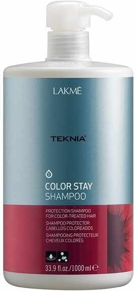 Lakme Teknia Color Stay Shampoo 1000 Ml Us