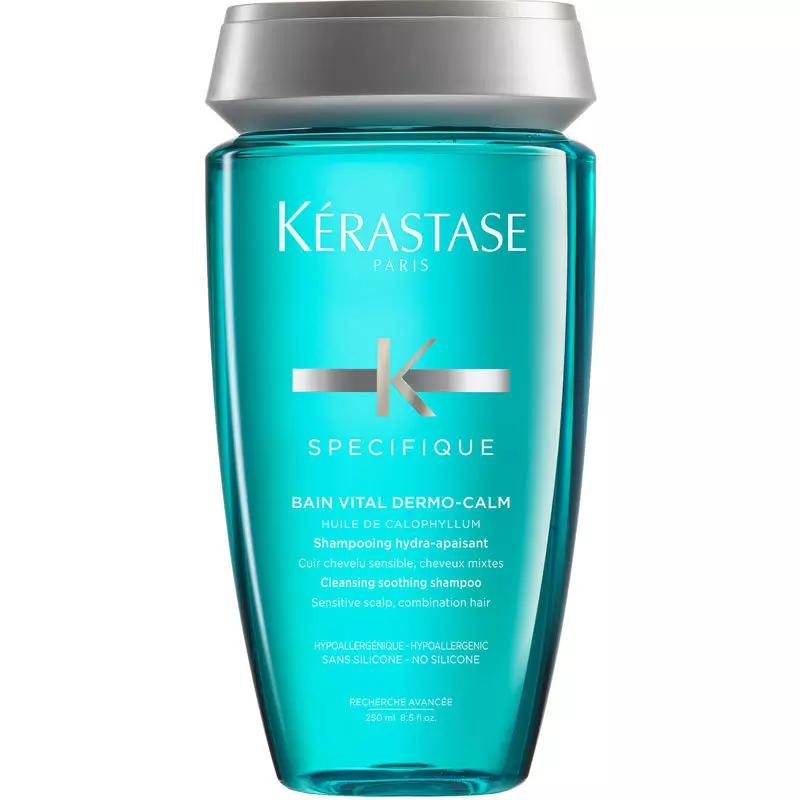 5: Kerastase Specifique Bain Riche Dermo-calm Shampoo Til Normalt Hår - 250 Ml.