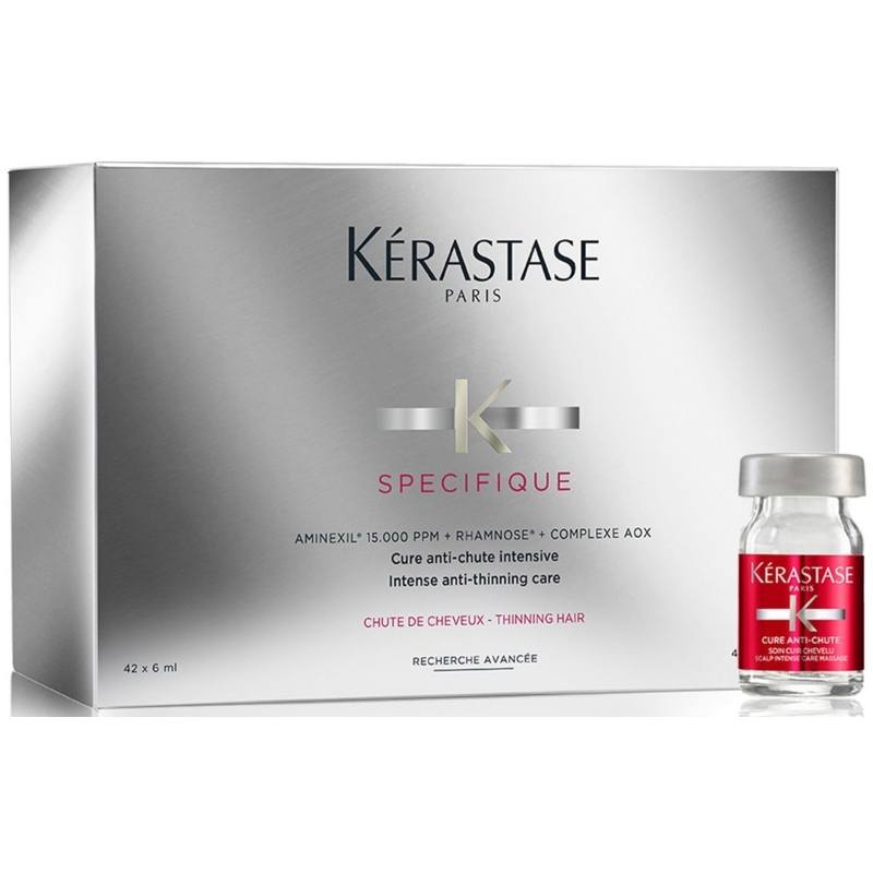 Kerastase Specifique Aminexil Cure Anti-Chute Treatment 42 x 6 ml thumbnail