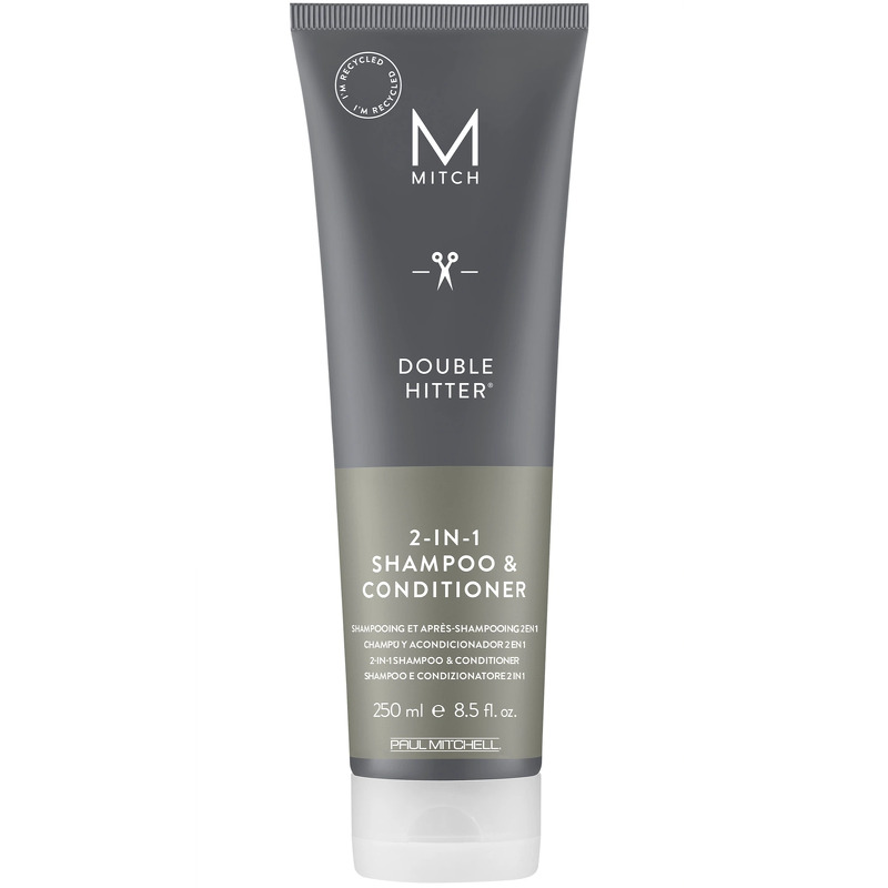Paul Mitchell Mitch Double Hitter 2 i 1 Shampoo & Conditioner 250 ml