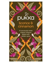 Pukka Licorice & Cinnamon Tea - Organic