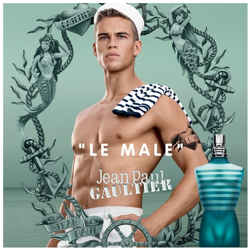 Jean Paul Gaultier Le Male by JPG, 2.5 oz EDT Spray for Men