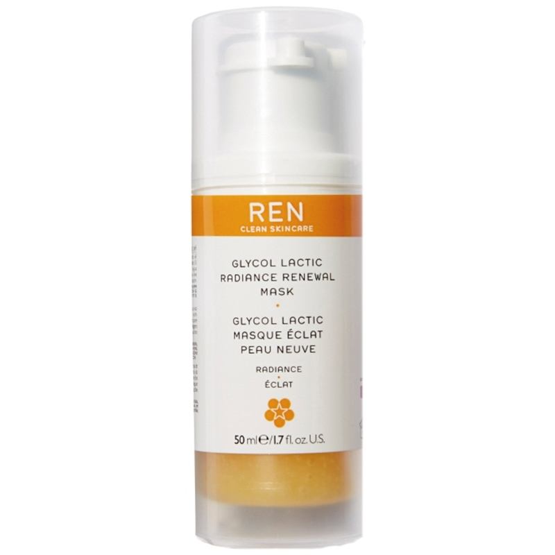 REN Skincare Radiance Glycol Lactic Renewal Mask 50 ml (U) thumbnail