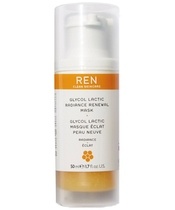 REN Skincare Radiance Glycol Lactic Renewal Mask 50 ml (U)