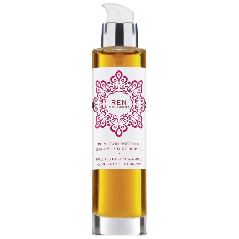 REN Skincare Moroccan Rose Otto Ultra-Moisture Body Oil 100 ml