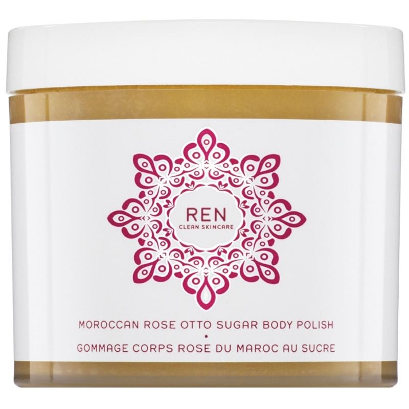 REN Skincare Moroccan Rose Otto Sugar Body Polish 330 ml thumbnail