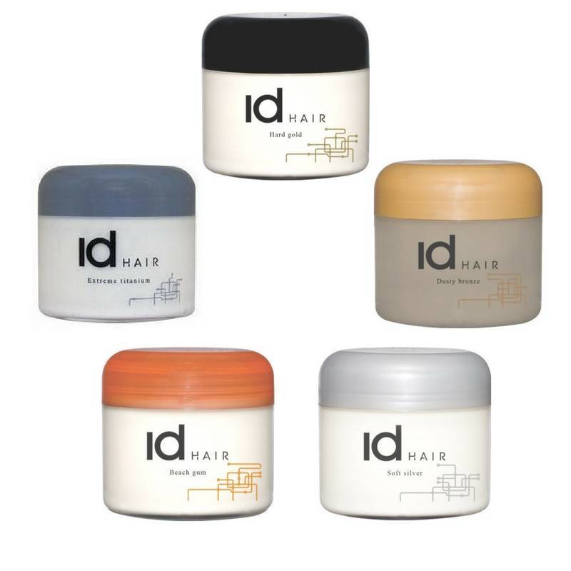 4 Pieces ID Hair Wax - Choose