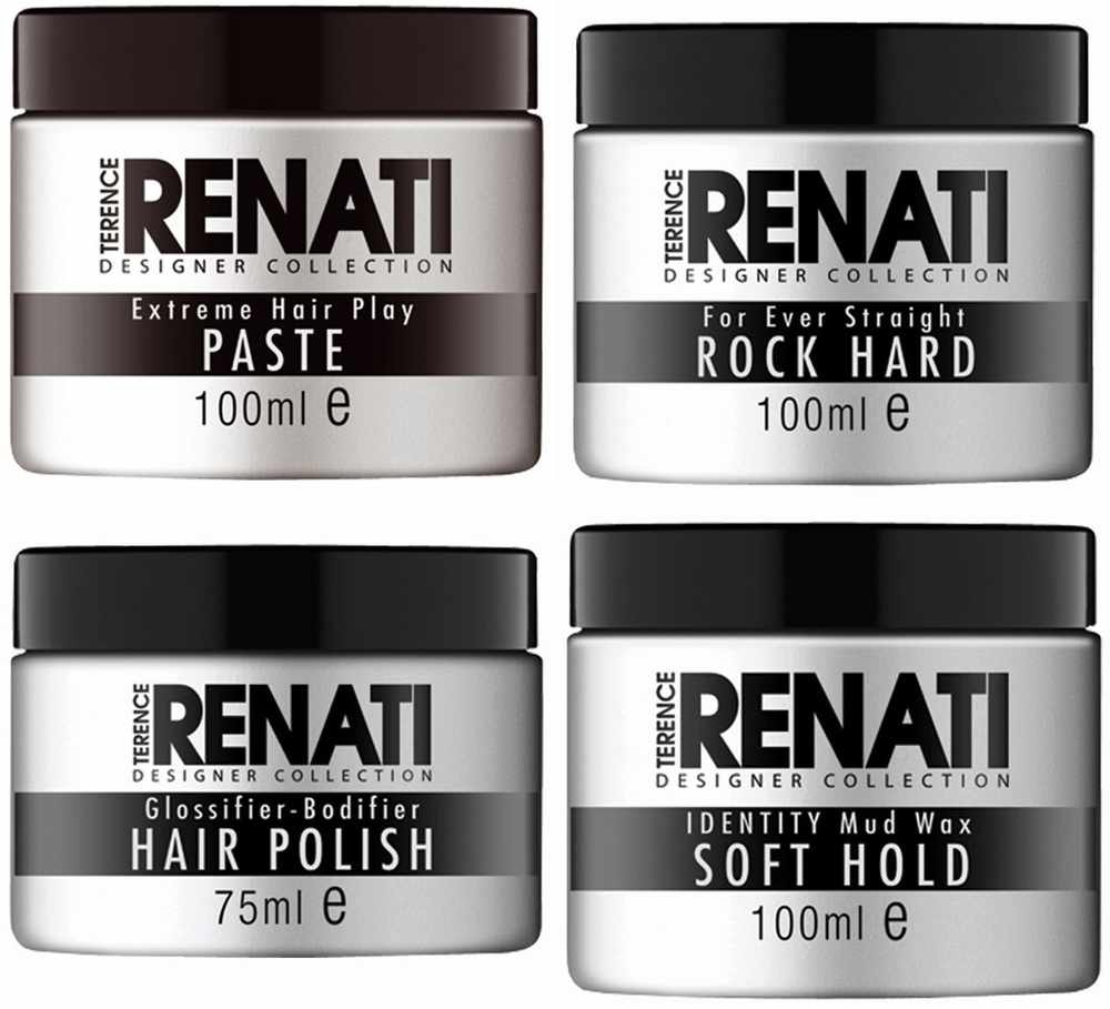 4 Pieces Renati Hair Wax - Choose