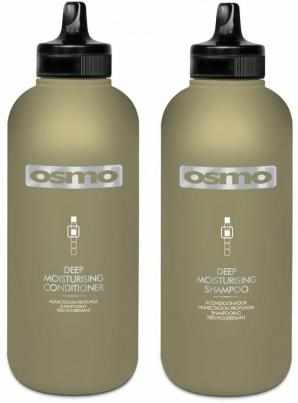 Osmo Deep Moisture Shampoo & Condit. - 350ml.