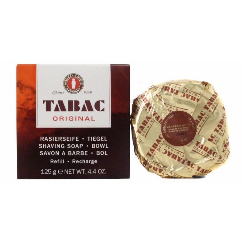Tabac Original Shaving Soap Bowl Refill 125 g (US)