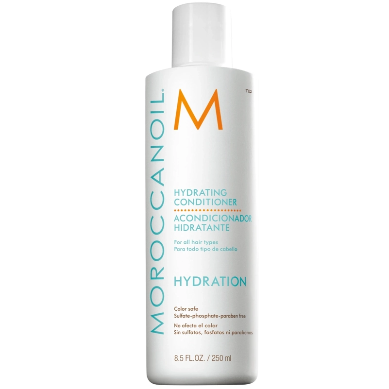 Se Moroccanoil hydration hydrating conditioner for all hair types 250ml hos NiceHair.dk