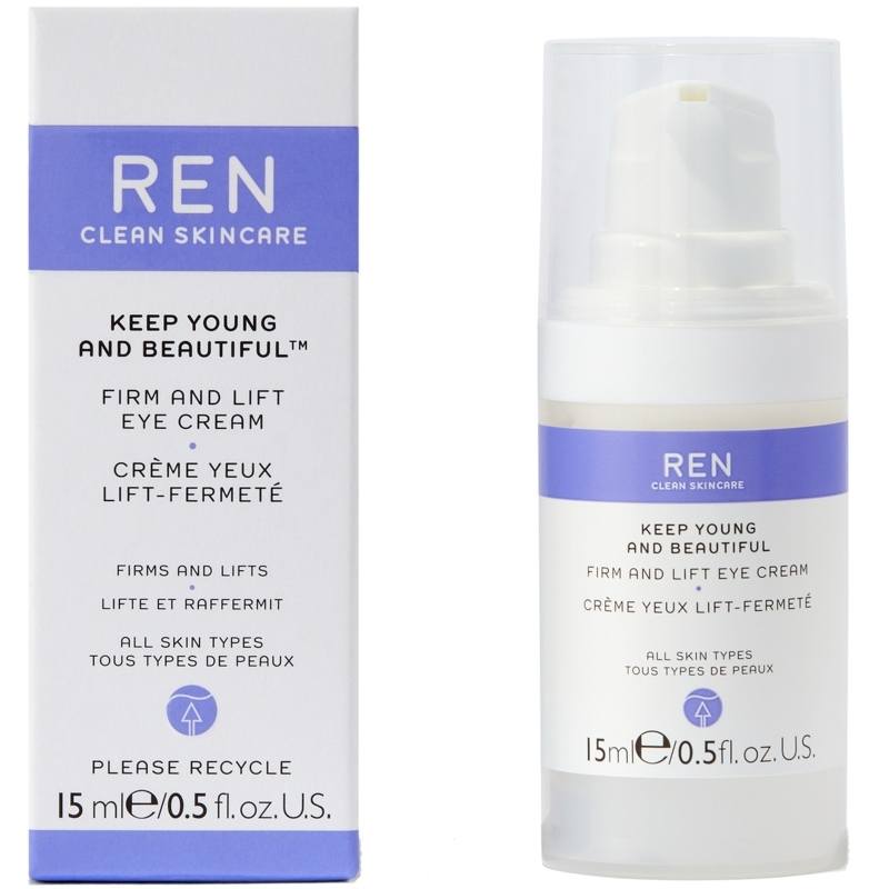 Modtagelig for Accor købmand REN Skincare Keep Young And Beautiful Firm And Lift Eye Cream 15 ml