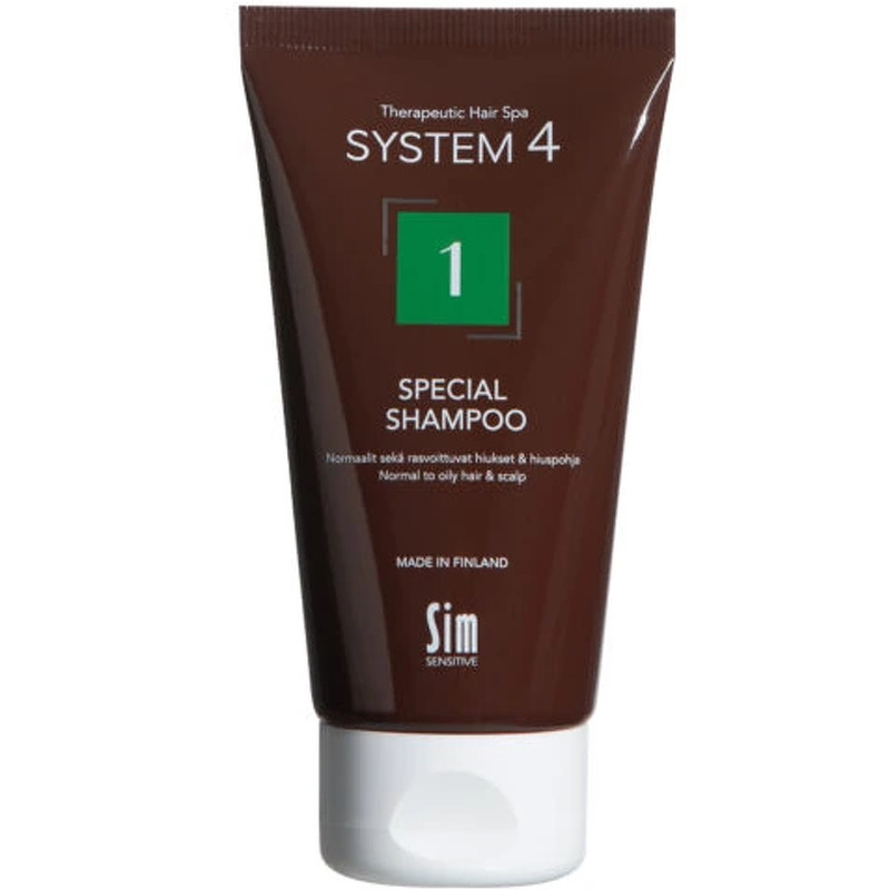 System 4 1 Special Shampoo For Normal To Oily Hair 100 ml