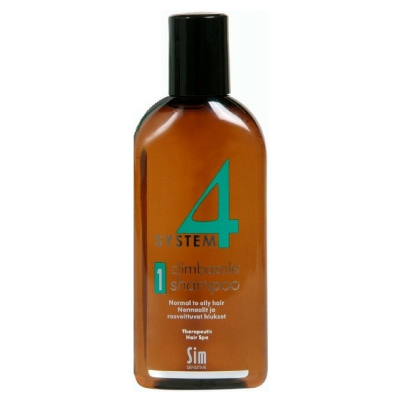 System 4 Climbazole Shampoo #1 For Normal To Oily Hair 100 ml (U) thumbnail